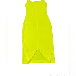 Neon green bodycon never worn